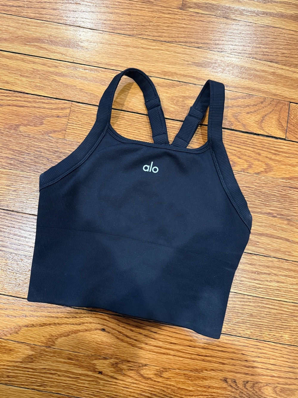 Alo Seamless Ribbed Favorite Bra Tank - XXS